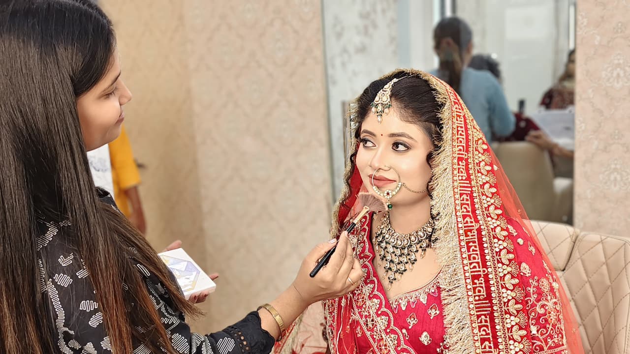 Engagement Makeup