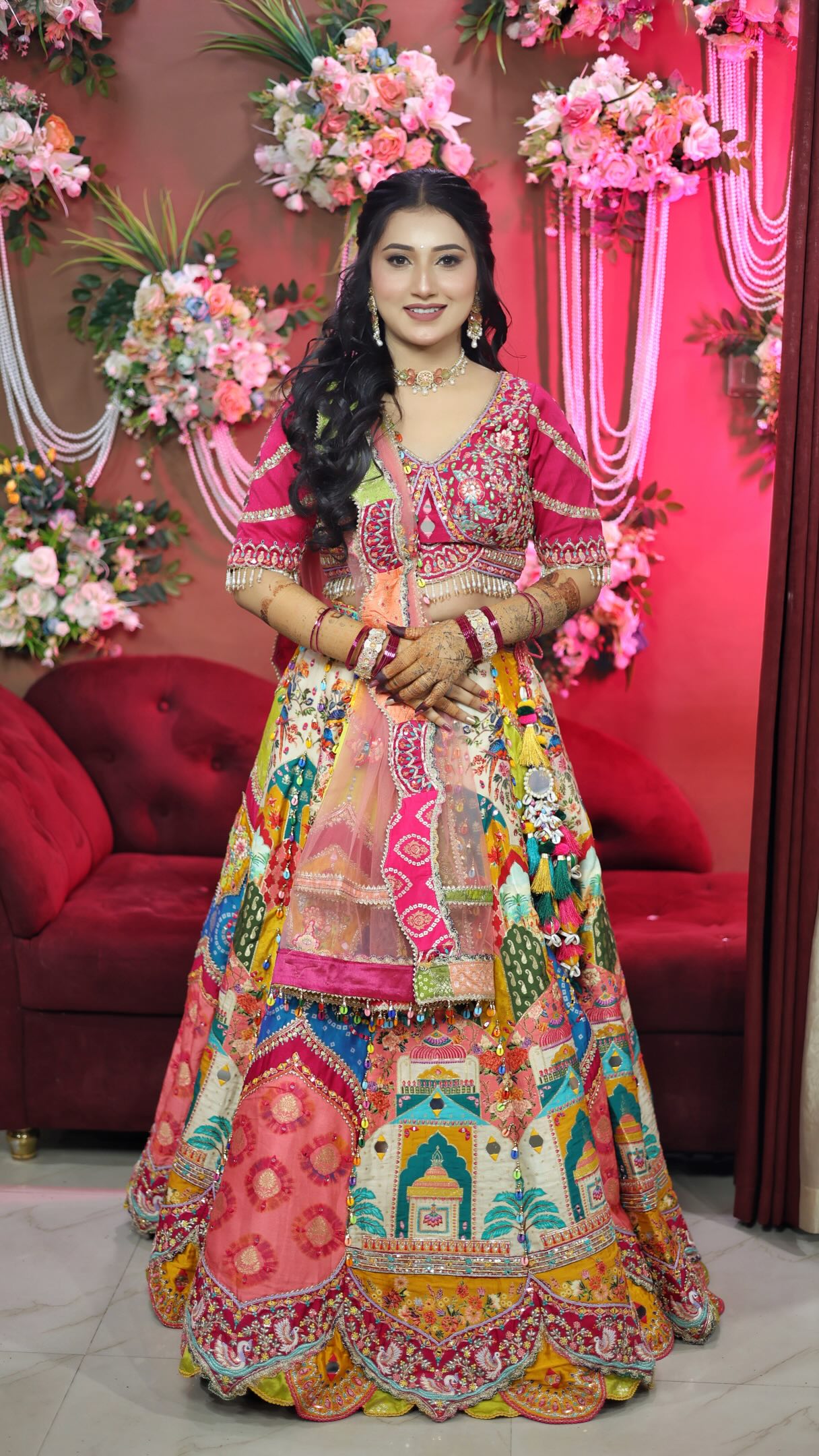 Bridal Makeup Service