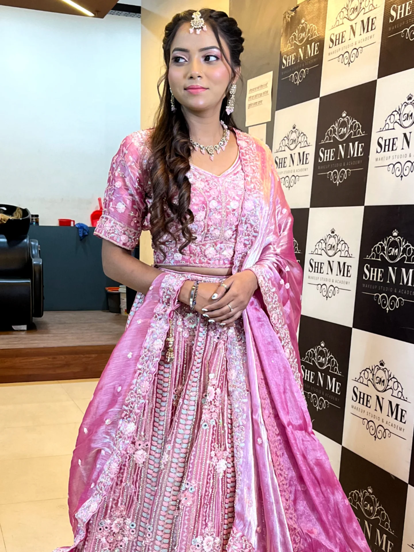 Kumkum  - Makeup Artist at SS Makeover